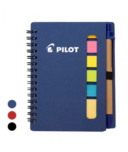 Eco Notepad with Pen