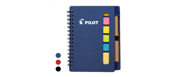 Eco Notepad with Pen