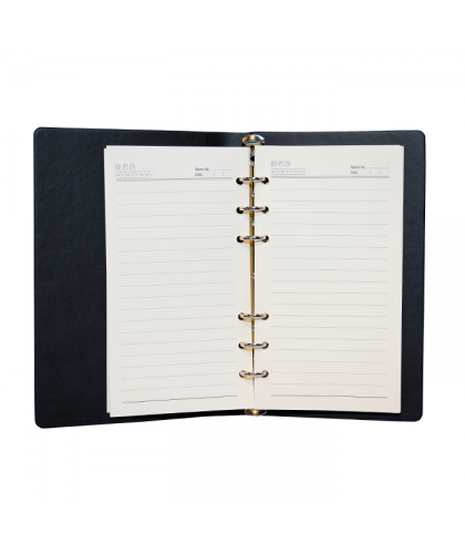 Ring Notebook with PU Cover