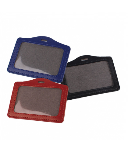 PU ID Card Holder