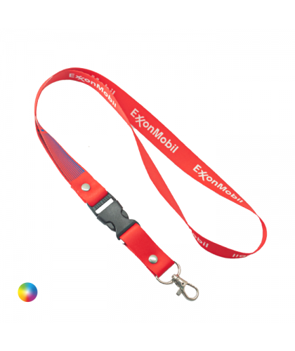 Lanyard + Snap hook + Buckle