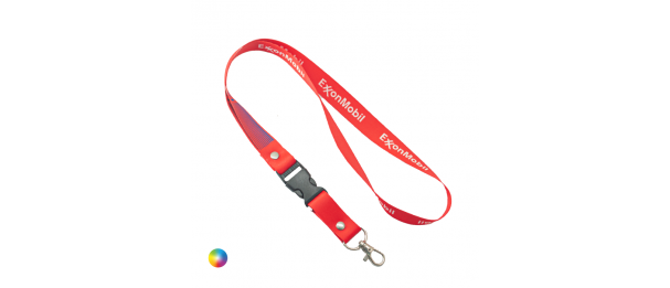 Lanyard + Snap hook + Buckle