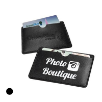 PU Leather USB Card Wallet