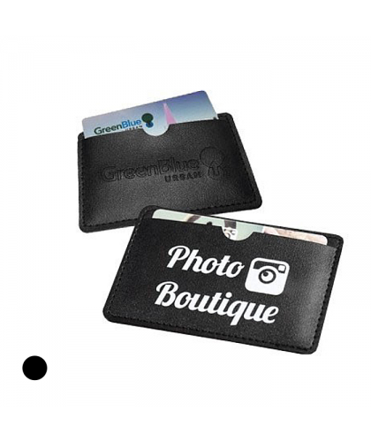 PU Leather USB Card Wallet