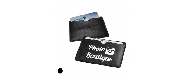 PU Leather USB Card Wallet