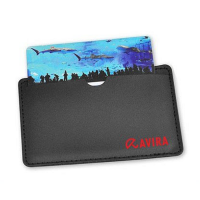 PU Leather USB Card Wallet