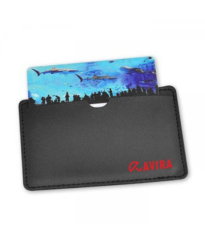 PU Leather USB Card Wallet