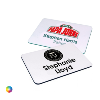 Acrylic Name Tag