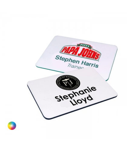 Acrylic Name Tag