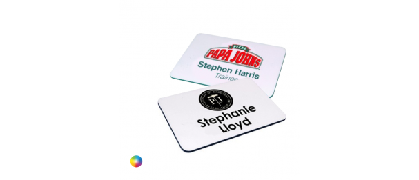 Acrylic Name Tag