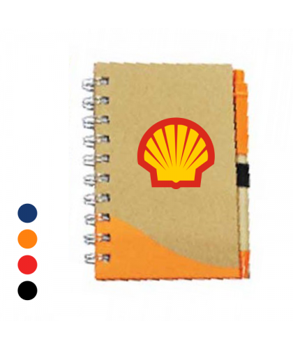 Small ECO Notepad with ReStick Notes (with Pen)    