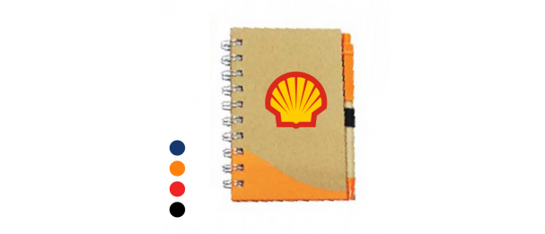 Small ECO Notepad with ReStick Notes (with Pen)    