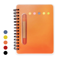 Window Notepad - with Pen & Sticky Notes