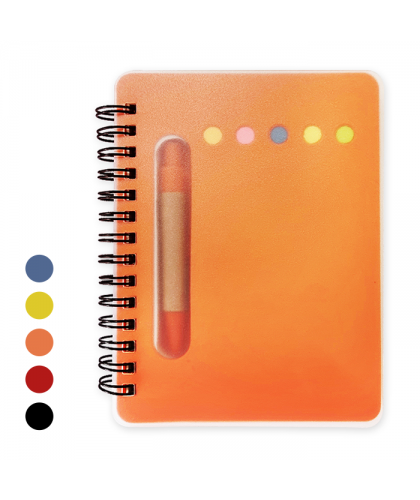 Window Notepad - with Pen & Sticky Notes