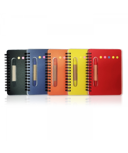Window Notepad - with Pen & Sticky Notes