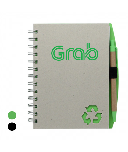 Recycled Notebook     