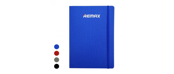 PU Fabric Hard Case A5 Notebook
