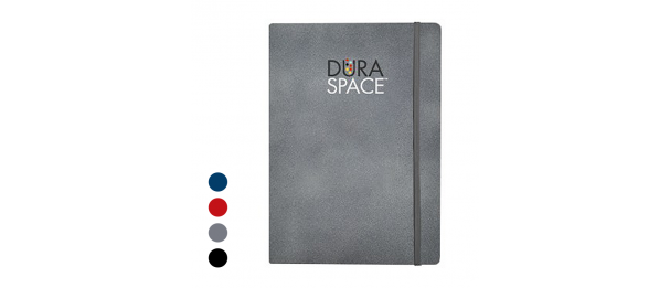 PU Gradient Hard Case A5 Notebook