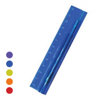 2 in1 Ruler with Pen sets