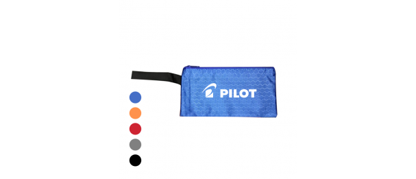 Patterned PVC Multipurpose Pouch