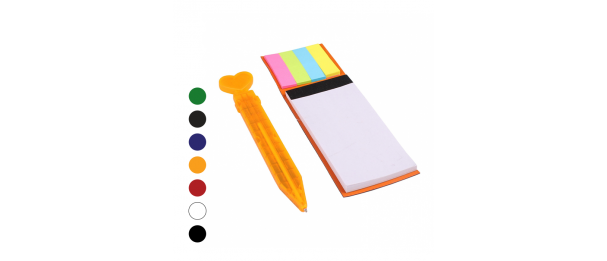 Magnetic Notepad With Pen