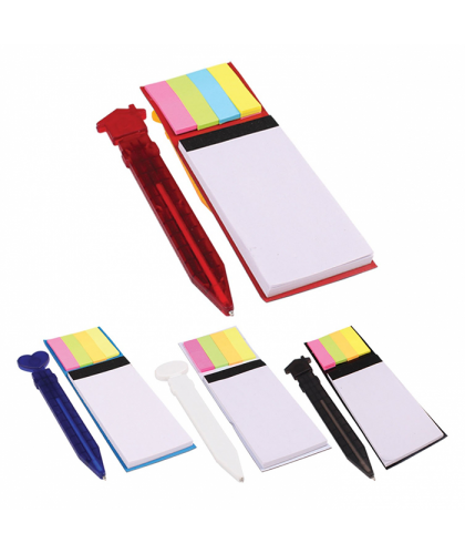 Magnetic Notepad With Pen