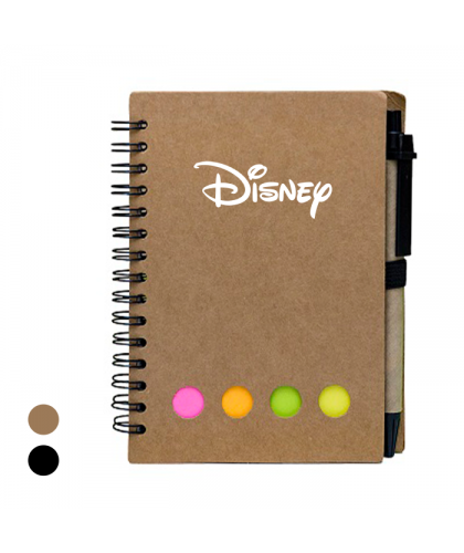 Eco Memopad with Pen