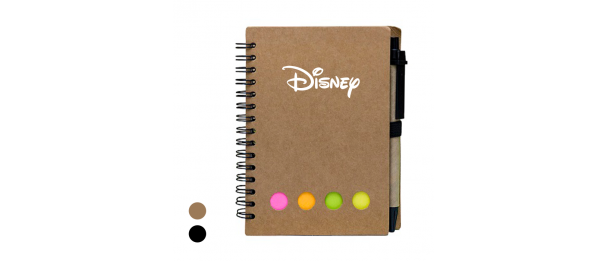 Eco Memopad with Pen