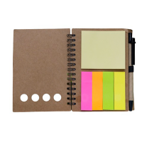 Eco Memopad with Pen