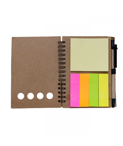 Eco Memopad with Pen