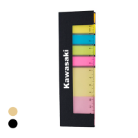 Eco Memopad with Ruler