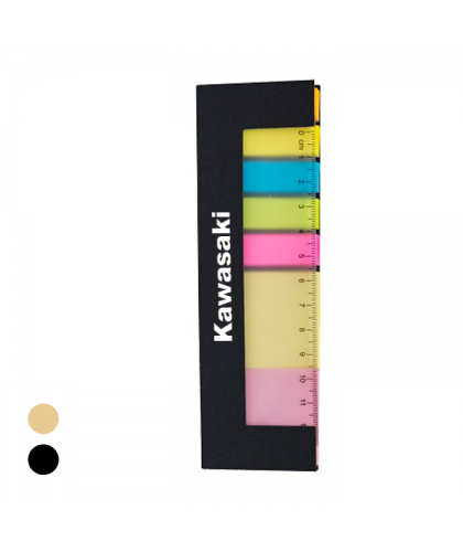 Eco Memopad with Ruler