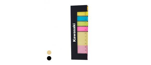 Eco Memopad with Ruler