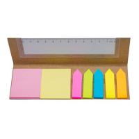 Eco Memopad with Ruler