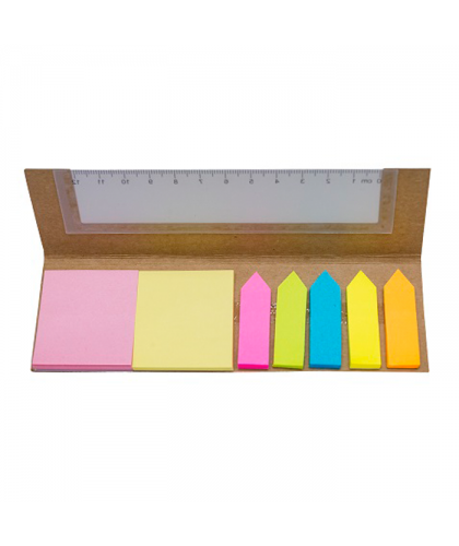 Eco Memopad with Ruler