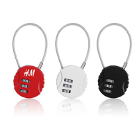 Cable Luggage Lock	 
