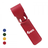 WE PU Leather Luggage Tag Holder