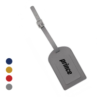 PU Luggage Tag Holder