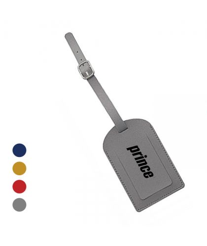 PU Luggage Tag Holder