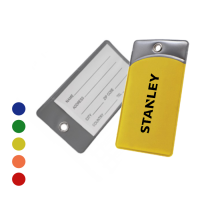 LOGO Color Luggage Tag Holder