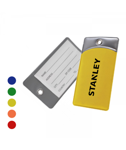 LOGO Color Luggage Tag Holder