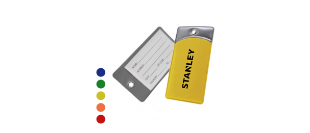LOGO Color Luggage Tag Holder