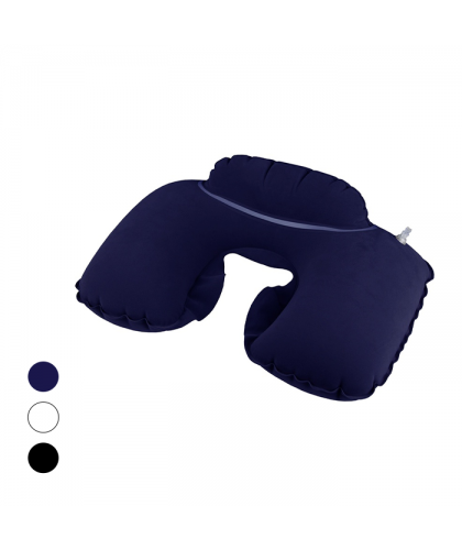 DOUBLE COMFORT Travel Pillow (Inflatable)