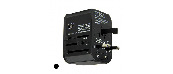 Travel Adapter with Type - C