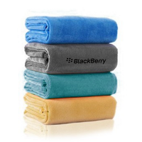 Microfiber Travel Towel with Drawstring Pouch (1000x300) - 120g