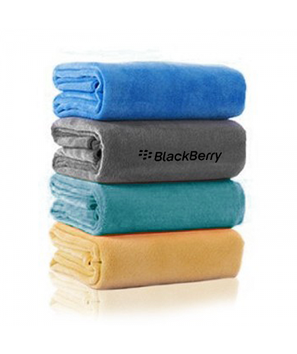 Microfiber Travel Towel with Drawstring Pouch (1000x300) - 120g
