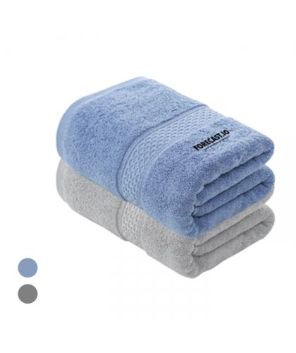 Full Cotton Bath Towel with Drawstring Pouch (1400x700) - 460g