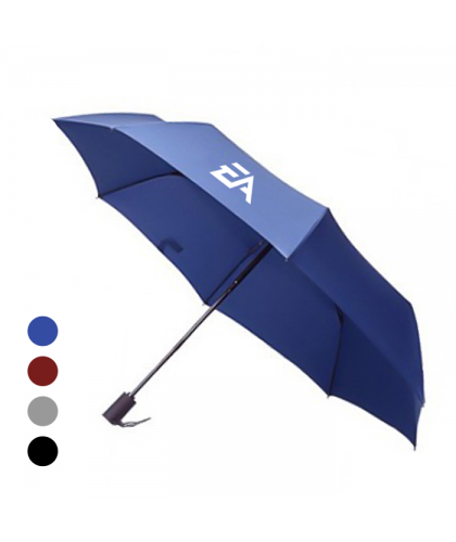 21'' Auto-Open Close 3 Fold Umbrella
