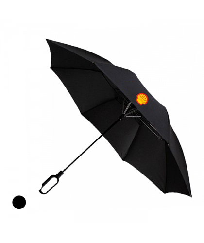 23" Fiberglass 2 Fold Umbrella