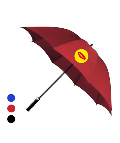 27" Auto Open Quality Golf Big Umbrella